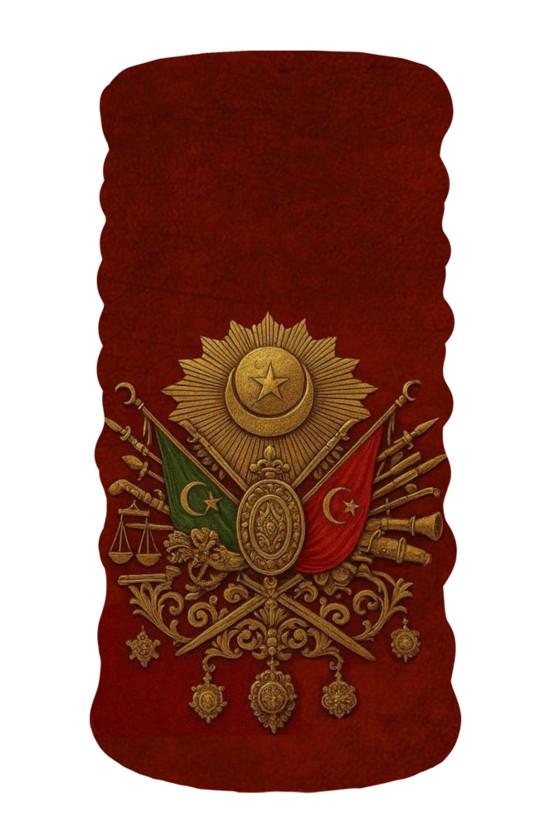 Bebo Store Extreme Outdoor Spor , Motorcu ve Bisiklet Kullananlara Özel Desenli Buff Boyunluk Bandana Balaklava (Bayrak-217)