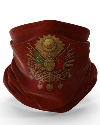 Bebo Store Extreme Outdoor Spor , Motorcu ve Bisiklet Kullananlara Özel Desenli Buff Boyunluk Bandana Balaklava (Bayrak-217)