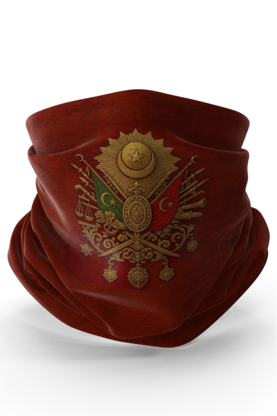 Bebo Store Extreme Outdoor Spor , Motorcu ve Bisiklet Kullananlara Özel Desenli Buff Boyunluk Bandana Balaklava (Bayrak-217)