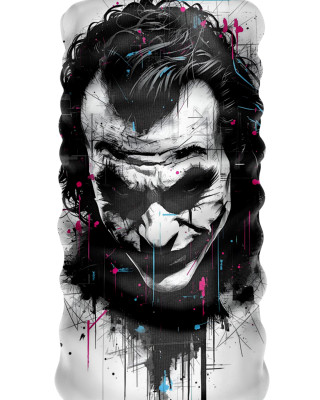 Bebo Store Extreme Outdoor Spor , Motorcu ve Bisiklet Kullananlara Özel Desenli Buff Boyunluk Bandana Balaklava (Joker-234)