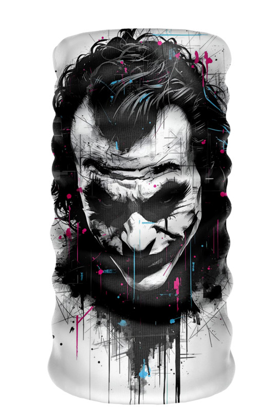 Bebo Store Extreme Outdoor Spor , Motorcu ve Bisiklet Kullananlara Özel Desenli Buff Boyunluk Bandana Balaklava (Joker-234)