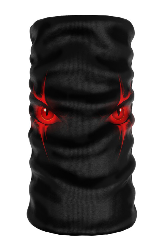 Bebo Store Extreme Spor Motor ve Bisiklet Kullananlara Özel Desenli Reflektörlü Buf Boyunluk Bandana Balaklava (göz-186)