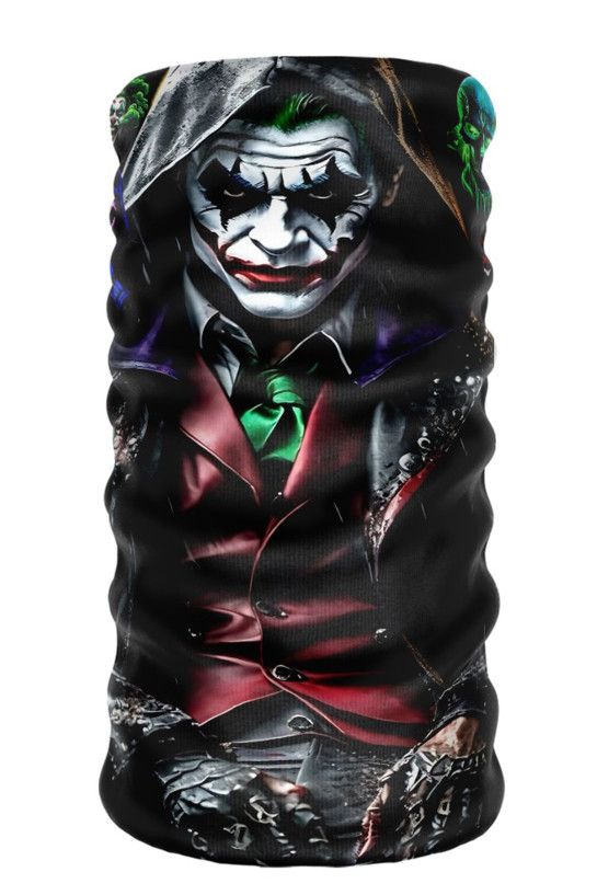 Bebo Store Extreme Spor Motor ve Bisiklet Kullananlara Özel Desenli Reflektörlü Buf Boyunluk Bandana Balaklava (joker-189) Bebo Store Extreme Spor Motor ve Bisiklet Kullananlara Özel Desenli Reflektörlü Buf Boyunluk Bandana Balaklava (joker-189)