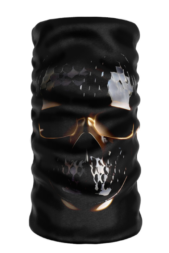 Bebo Store Extreme Spor Motor ve Bisiklet Kullananlara Özel Desenli Buff Boyunluk Bandana Balaklava (200624-5)