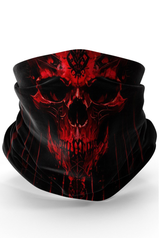 Bebo Store Extreme Spor Motor ve Bisiklet Kullananlara Özel Desenli Buff Boyunluk Bandana Balaklava (200624-6)