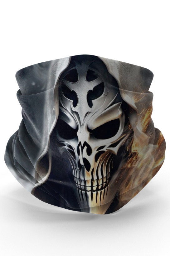 Bebo Store Extreme Spor Motor ve Bisiklet Kullananlara Özel Desenli Buff Boyunluk Bandana Balaklava (200624-7)