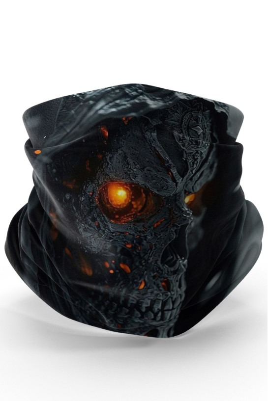 Bebo Store Extreme Spor Motor ve Bisiklet Kullananlara Özel Desenli Buff Boyunluk Bandana Balaklava (200624-9)