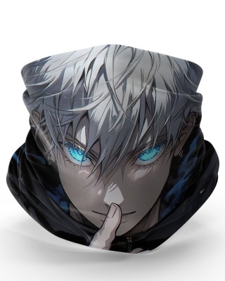 Bebo Store Extreme Outdoor Spor , Motorcu ve Bisiklet Kullananlara Özel Desenli Buff Boyunluk Bandana Balaklava (anime-199)