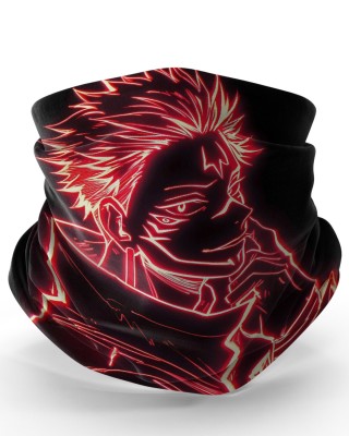 Bebo Store Extreme Outdoor Spor , Motorcu ve Bisiklet Kullananlara Özel Desenli Buff Boyunluk Bandana Balaklava (anime-200)