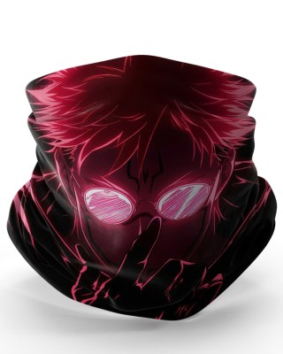 Bebo Store Extreme Outdoor Spor , Motorcu ve Bisiklet Kullananlara Özel Desenli Buff Boyunluk Bandana Balaklava (anime-201)
