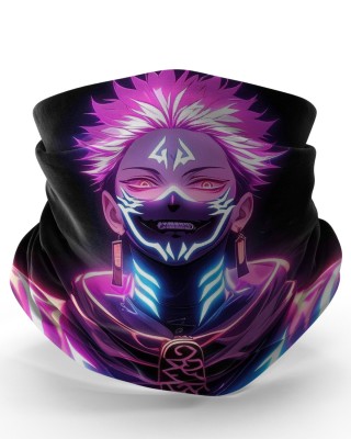 Bebo Store Extreme Outdoor Spor , Motorcu ve Bisiklet Kullananlara Özel Desenli Buff Boyunluk Bandana Balaklava (anime-202)