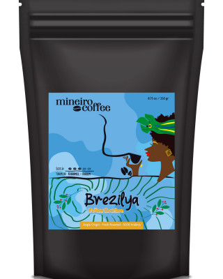Brezilya Yellow Bourbon 1 kg. Kahve