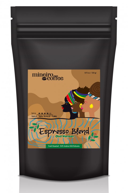 Espresso Blend 250gr. Kahve Espresso Blend 250gr. Kahve