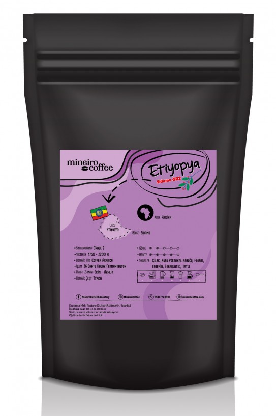 Etiyopya Sidamo 1 kg. Kahve Etiyopya Sidamo 1 kg. Kahve