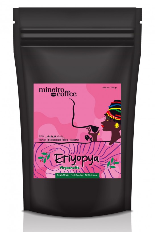 Etiyopya Yirgacheffe 250gr Kahve