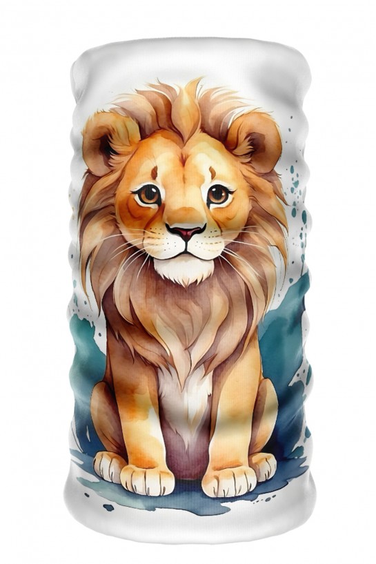 Bebo Store Extreme Outdoor Spor , Motorcu ve Bisiklet Kullananlara Özel Desenli Buff Boyunluk Bandana Balaklava (aslan-205)