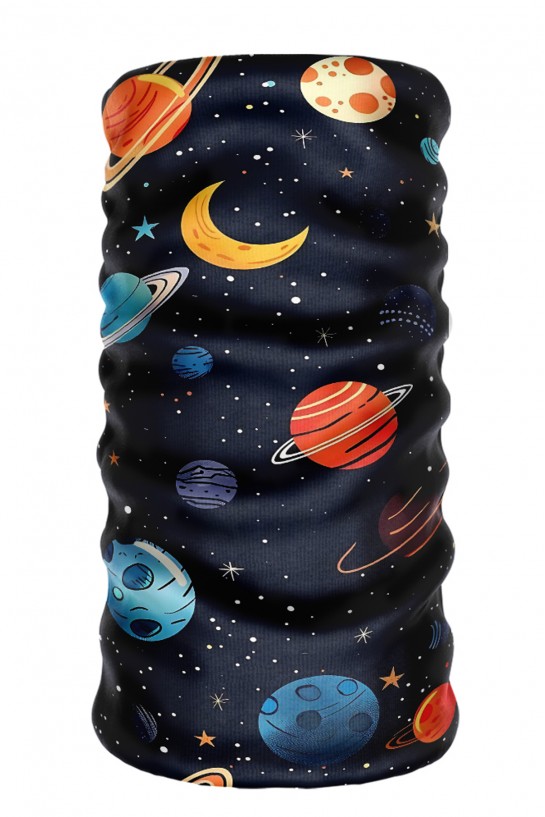 Bebo Store Extreme Outdoor Spor , Motorcu ve Bisiklet Kullananlara Özel Desenli Buff Boyunluk Bandana Balaklava (gezegen-208)