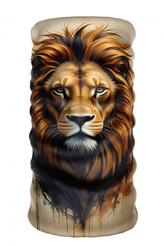 Bebo Store Extreme Outdoor Spor , Motorcu ve Bisiklet Kullananlara Özel Desenli Buff Boyunluk Bandana Balaklava (lion-209)