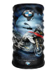 Bebo Store Extreme Spor Motor ve Bisiklet Kullananlara Özel Desenli Buff Boyunluk Bandana Balaklava