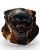 Bebo Store Extreme Spor Motor ve Bisiklet Kullananlara Özel Desenli Buff Boyunluk Bandana Balaklava (skull-0208-5)