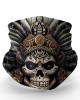 Bebo Store Extreme Spor Motor ve Bisiklet Kullananlara Özel Desenli Buff Boyunluk Bandana Balaklava (skull-0208-6)