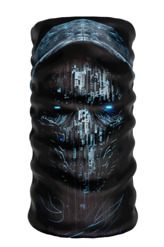 Bebo Store Extreme Spor Motor ve Bisiklet Kullananlara Özel Desenli Buff Boyunluk Bandana Balaklava (skull-0208-7)