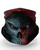 Bebo Store Extreme Spor Motor ve Bisiklet Kullananlara Özel Desenli Buff Boyunluk Bandana Balaklava (skull-0208-9)
