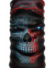 Bebo Store Extreme Spor Motor ve Bisiklet Kullananlara Özel Desenli Buff Boyunluk Bandana Balaklava (skull-0208-9)